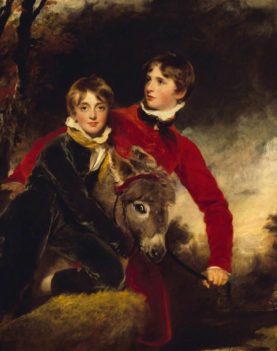 Ritratto di William Henry Ebenezer e Jacob Howell Pattisson
